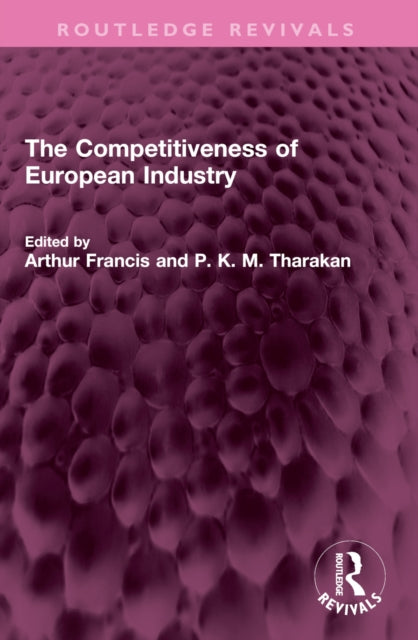 The Competitiveness of European Industry
