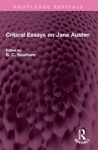Critical Essays on Jane Austen