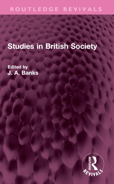 Studies in British Society