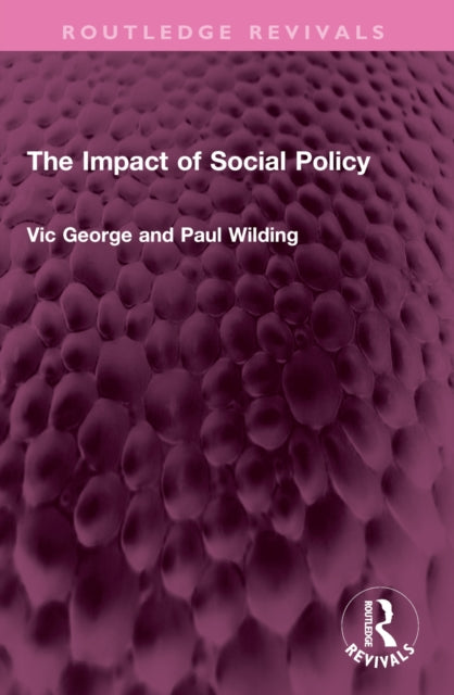 The Impact of Social Policy