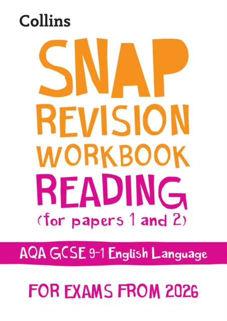 AQA GCSE 9-1 English Language Reading (Papers 1 & 2) Workbook: Ideal for the 2026 and 2027 Exams