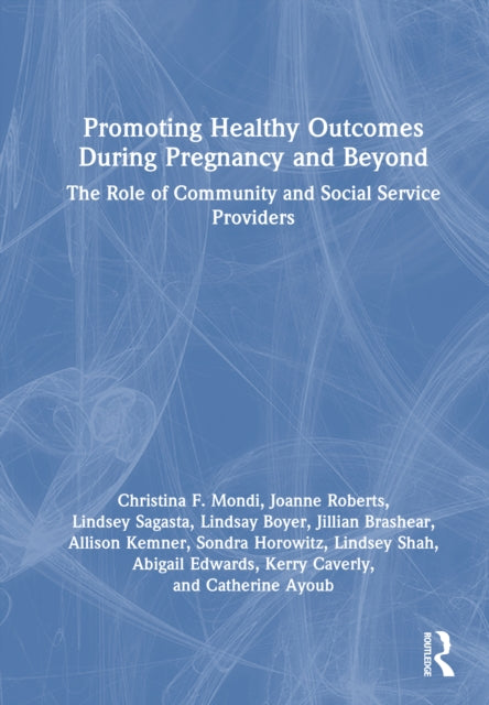 Promoting Healthy Outcomes During Pregnancy and Beyond: The Role of Community and Social Service Providers