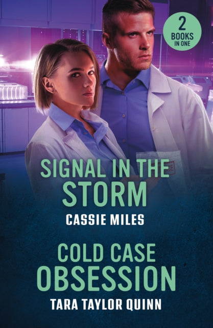 Signal In The Storm / Cold Case Obsession: Signal in the Storm (Lighthouse Mysteries) / Cold Case Obsession (Sierra's Web)