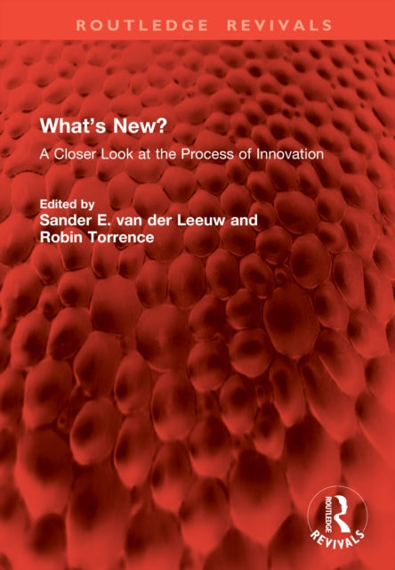 What’s New?: A Closer Look at the Process of Innovation