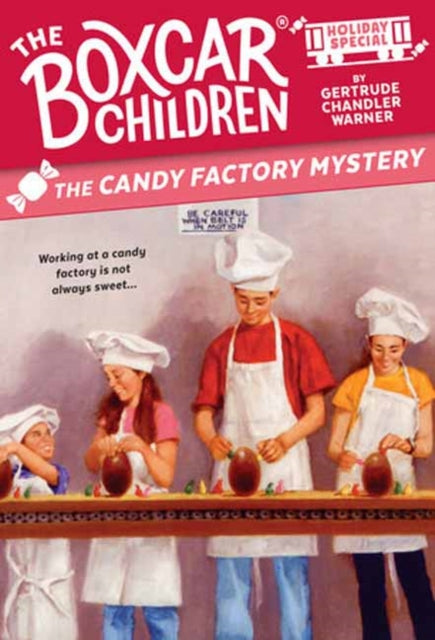 The Candy Factory Mystery: A Valentine's Day Holiday Special