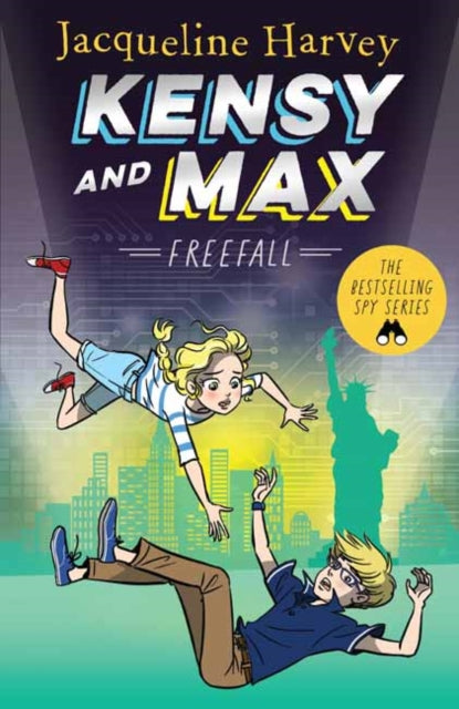 Kensy & Max 5: Freefall: The bestselling spy series