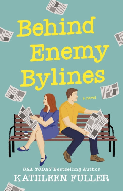 Behind Enemy Bylines: A cozy, low-spice, small-town romance brimming with early 2000s nostalgia