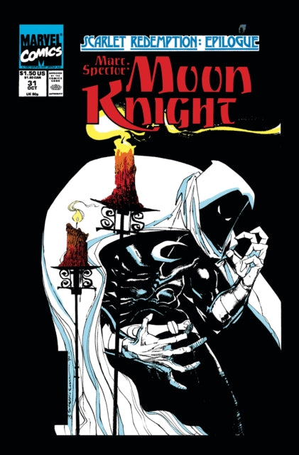 Moon Knight Epic Collection: Scarlet Redemption