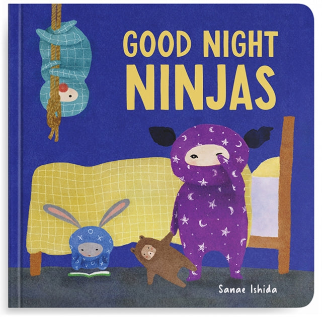 Good Night, Ninjas: (A Bedtime Book for Toddlers 1-3)