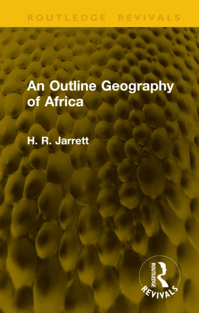 An Outline Geography of Africa