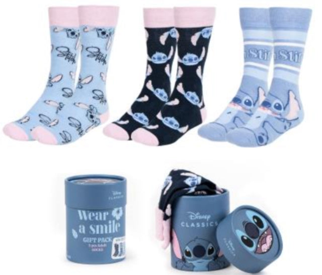 SOCKS PACK 3 PIECES STITCH