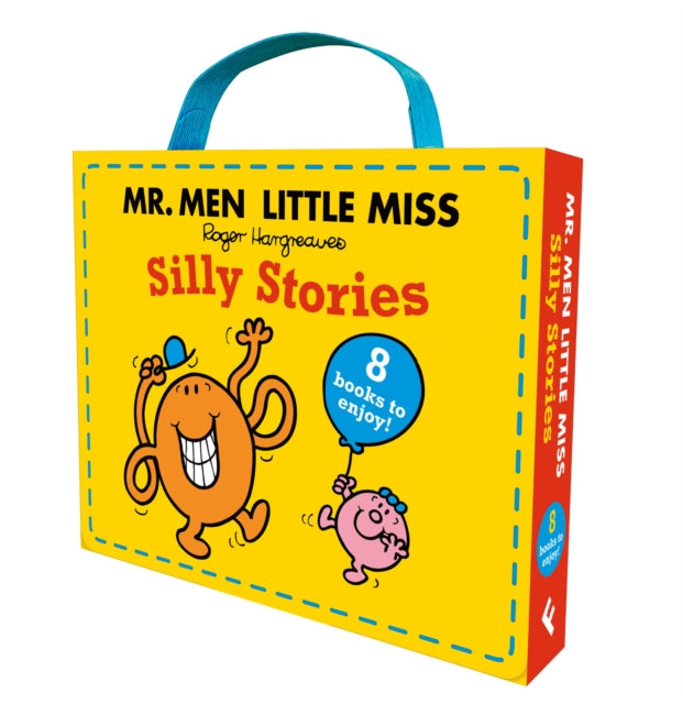 Mr. Men Little Miss Silly Stories Collection: 8 Book Box-Set