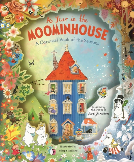 A Year in the Moominhouse: A Carousel Book of the Seasons