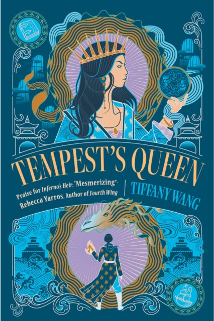 Tempest's Queen: Blackmail. Murder. Revenge. A dark fantasy romance about a queen with no morals