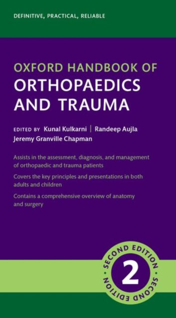 Oxford Handbook of Trauma and Orthopaedics