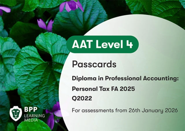 AAT Personal Tax: Passcards