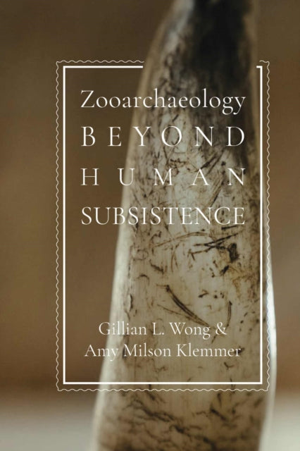 Zooarchaeology Beyond Human Subsistence