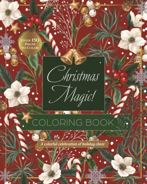 Christmas Magic Coloring Book