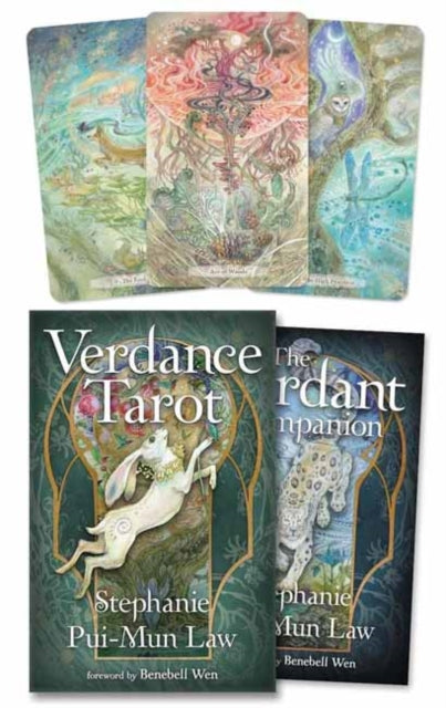 Verdance Tarot: 78 Cards and 336-Page Color Guidebook