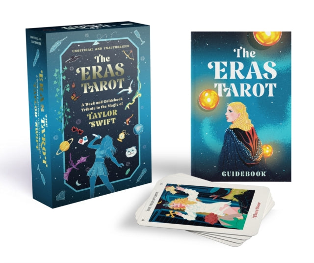 The Eras Tarot: A Deck and Guidebook Tribute to the Magic of Taylor Swift (Unofficial and Unauthorized)