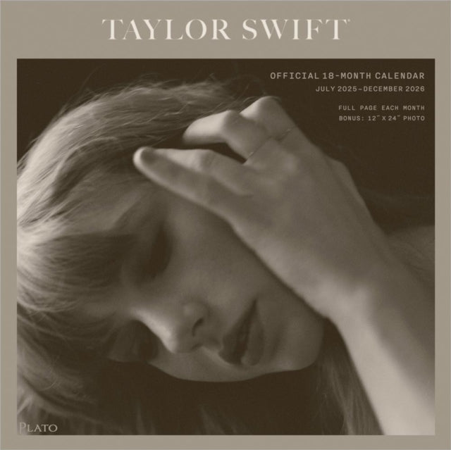 Taylor Swift 2026 18-Months Square Flap Calendar