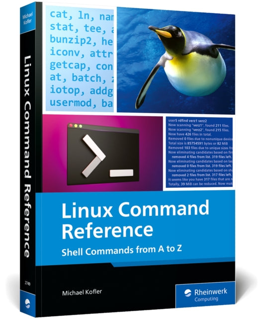 Shell Commands from A to Z