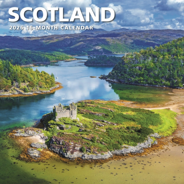 Scotland Square Wall Sunday Start Calend