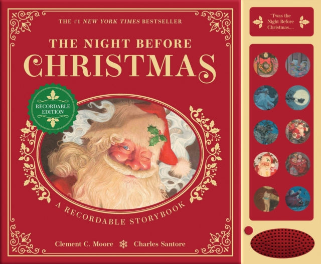 The Night Before Christmas Recordable Edition: A Recordable Storybook
