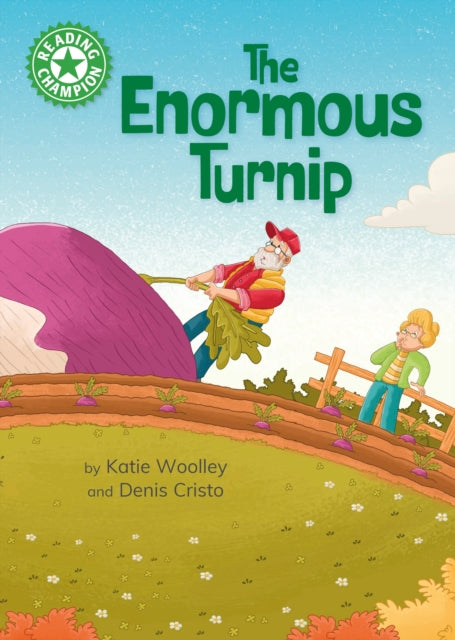 Reading Champion: The Enormous Turnip: Independent Reading Green 5
