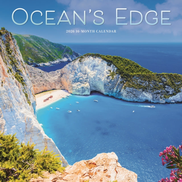 Oceans Edge Square Wall Sunday Start Cal