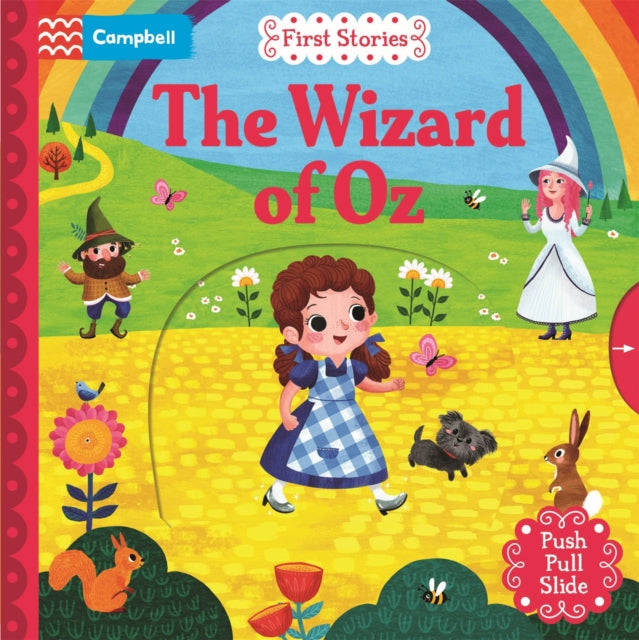 The Wizard of Oz: A Push, Pull, Slide Book
