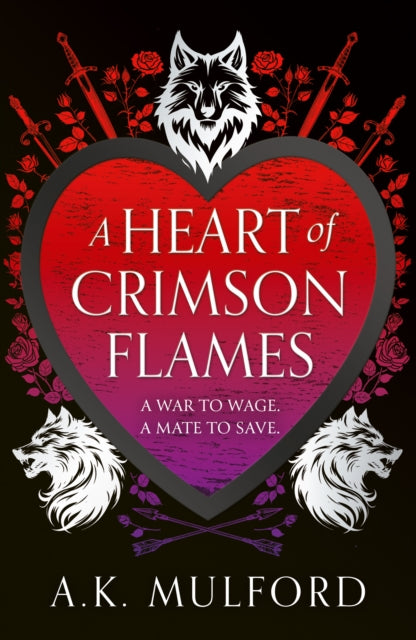A Heart of Crimson Flames