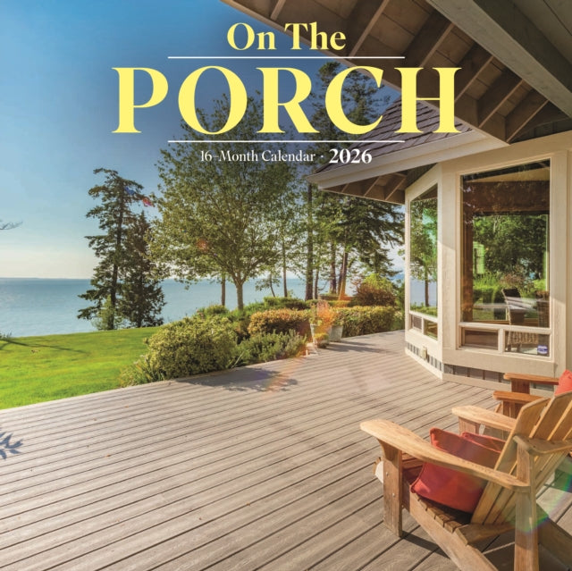 On The Porch Square Wall Sunday Start Ca