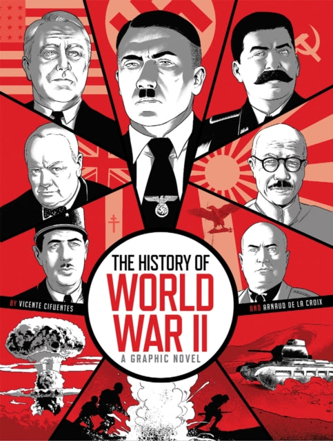 The History of World War II: A Graphic Novel Retelling of the 20th Century’s Defining War