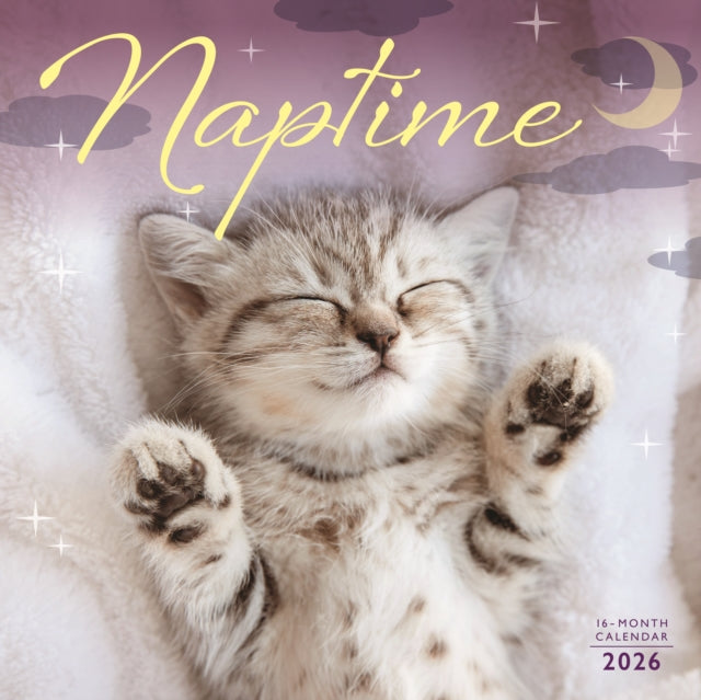 Naptime Square Wall Sunday Start Calenda
