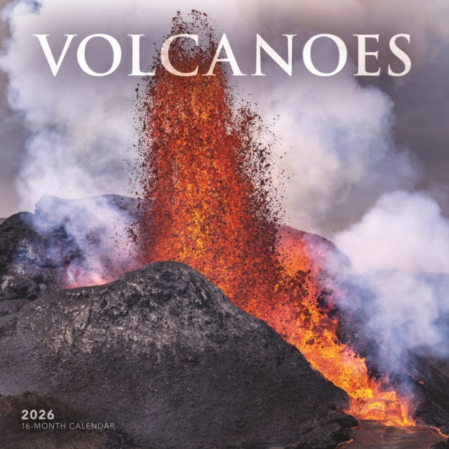 Volcanoes Square Wall Sunday Start Calen