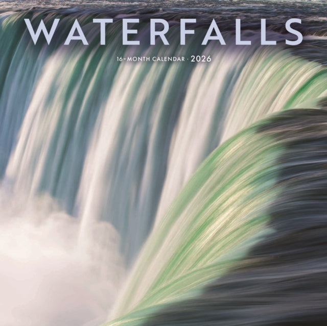 Waterfalls Square Wall Sunday Start Cale