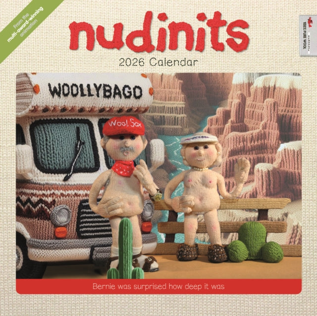Nudinits Square Wall Sunday Start Calend