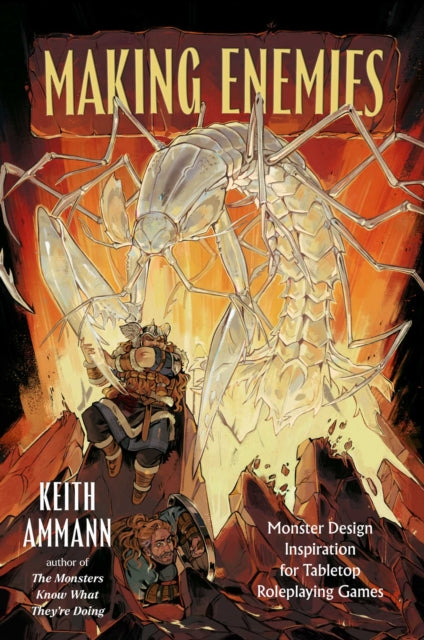 Making Enemies: Monster Design Inspiration for Tabletop Roleplaying Games