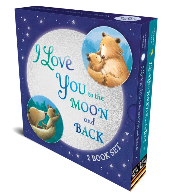 I Love You to the Moon and Back: A 2-book slipcase