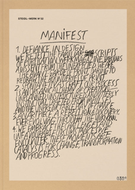 Theseus Chan: STEIDL–WERK No.32: MANIFEST