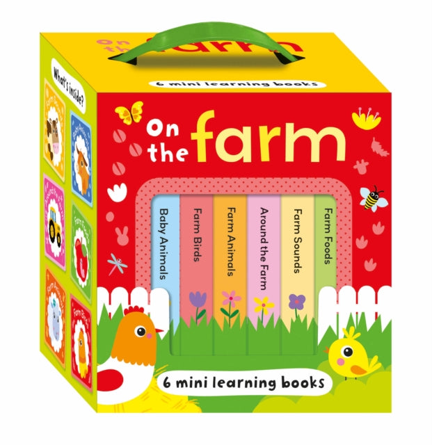 On the Farm: 6 mini learning books