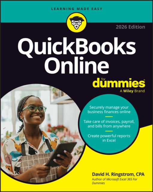 QuickBooks Online For Dummies, 2026 Edition