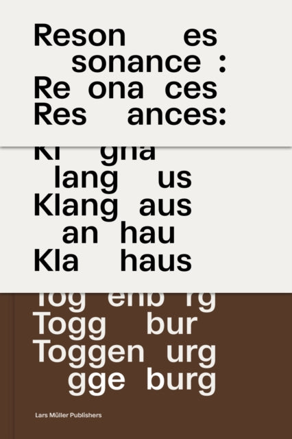 Resonances: Klanghaus Toggenburg