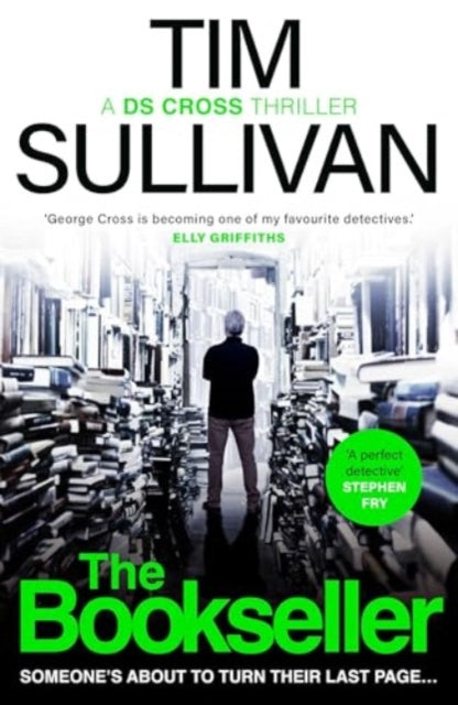 The Bookseller: The Brand New George Cross Mystery