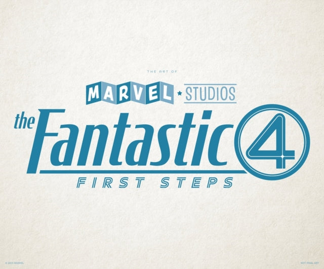 Marvel Studios' The Fantastic Four: First Steps - The Art Of The Movie Deluxe Edition Slipcase