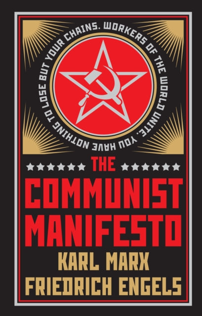 The Communist Manifesto: Deluxe Hardbound Edition