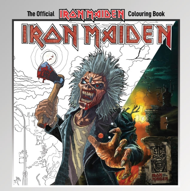 The Official Iron Maiden Colouring Book Volume III