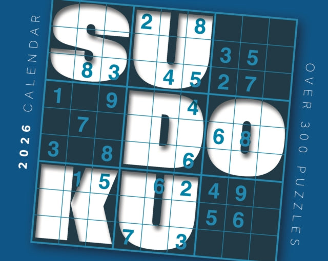 Sudoku Box Calendar 2026