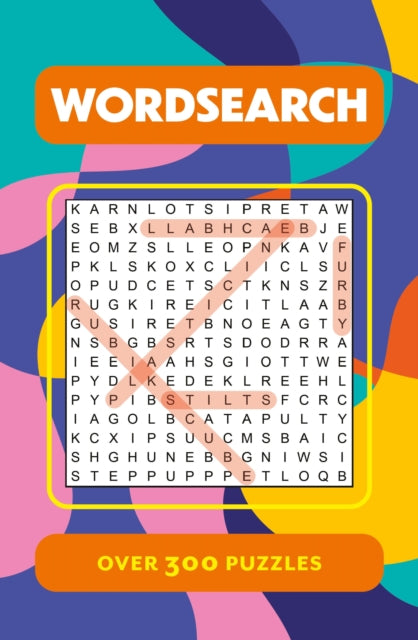 Wordsearch: Over 300 Puzzles